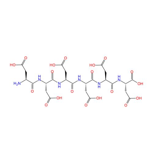 DSPE-PEG-DDDDDD   磷脂聚乙二醇天冬氨酸六肽 