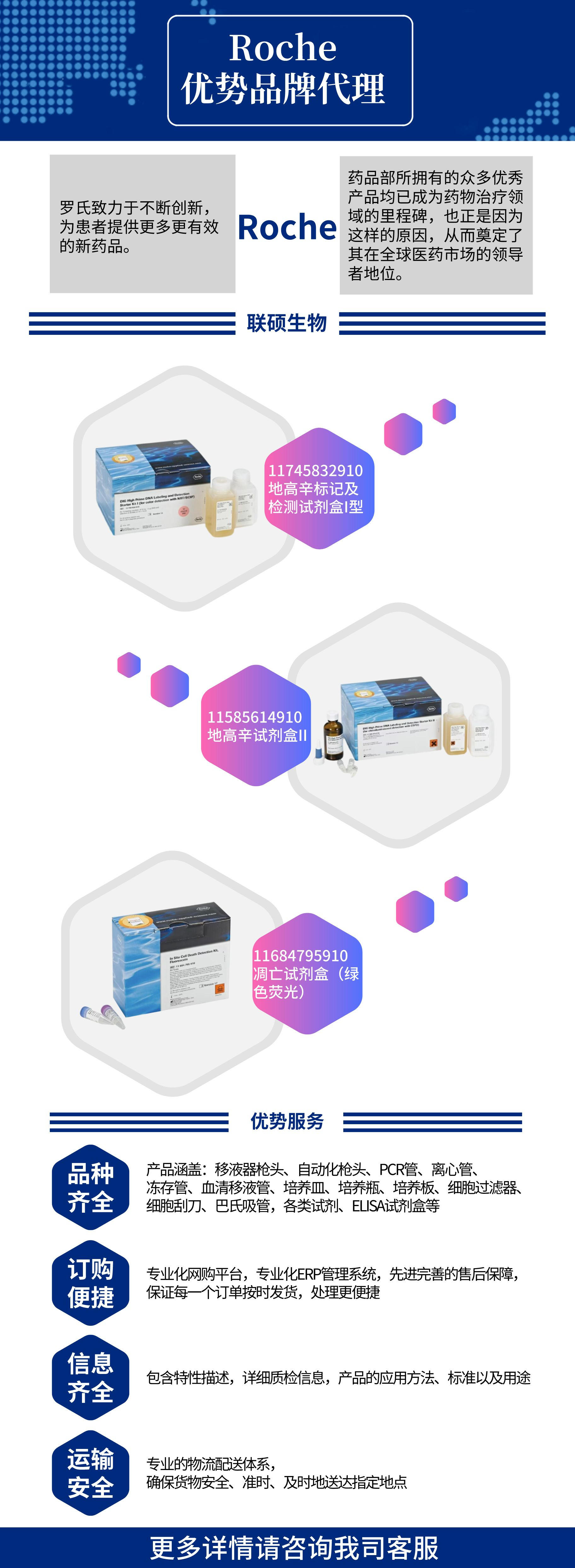 Roche代理：全线产品，欢迎来电咨询