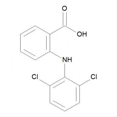 LGC - MM0006.12 - 2-(2,6-Dichlorophenylamino)benzoic Acid