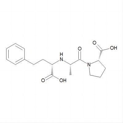 LGC - MM0010.01 - (2S)-1-[(2S)-2-[[(1S)-1-Carboxy-3-phenylpropyl]amino]propanoyl]pyrrolidine-2-carboxylic Acid (Enalaprilat)