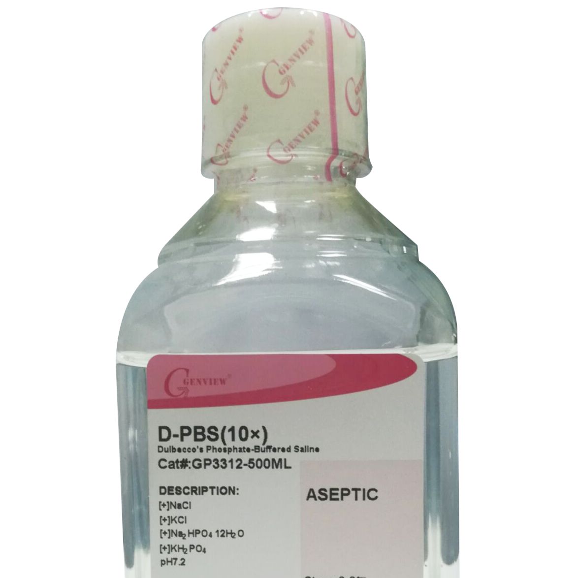 Genview试剂  D-PBS（1×）试剂  GP3302-500ML