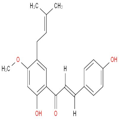 4'-O-甲基补骨脂查耳酮B&4'-O-Methylbroussochalcone B&CAS:20784-60-5
