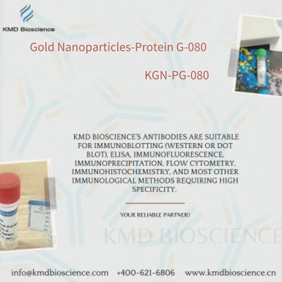 Gold Nanoparticles-Protein G-080