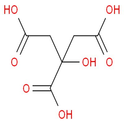 柠檬酸&Anhydrous citric acid&CAS:77-92-9