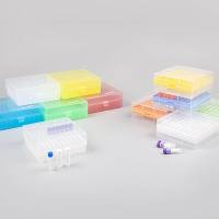 安进特PP冻存盒 81格/100格