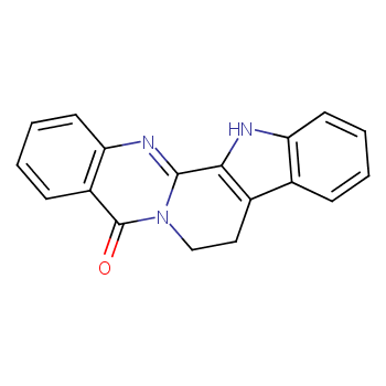 吴茱萸次碱&Rutaecarpine&CAS:84-26-4