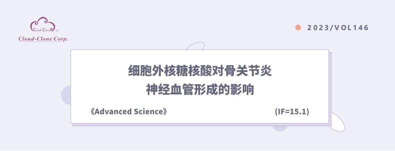 文献解读 | 细胞外核糖核酸对骨关节炎神经血管形成的影响