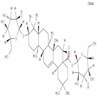墨旱莲皂苷I&Eclalbasaponin I&CAS:158511-59-2