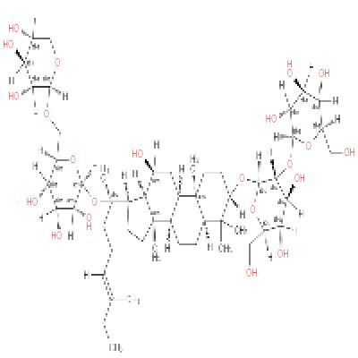 人参皂苷Rb3&Ginsenoside Rb3&CAS:68406-26-8