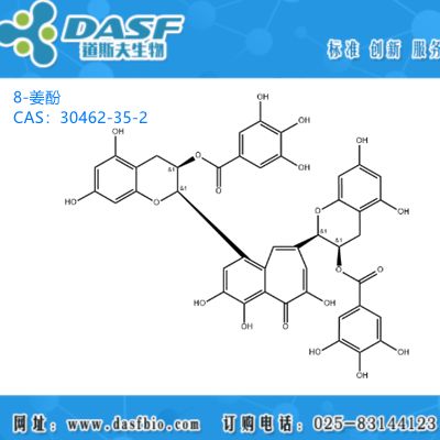 生姜提取物 8-姜酚 1%-99% CAS:30462-35-2