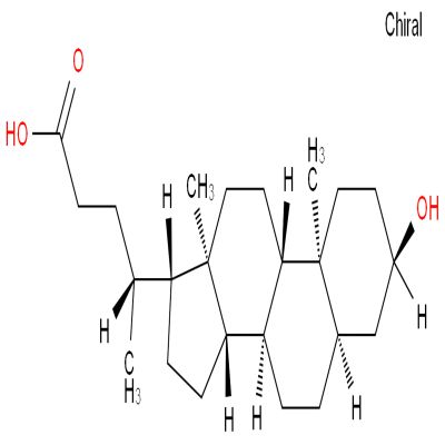 石胆酸&lithocholic acid&CAS:434-13-9