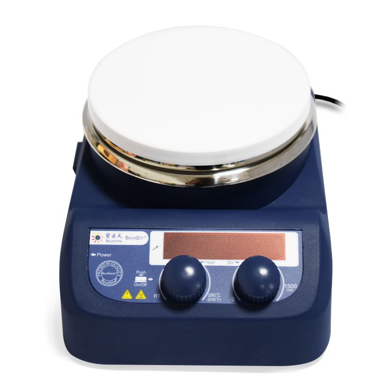 BeyoStir™数字加热型磁力搅拌器(5L,含温度传感器)