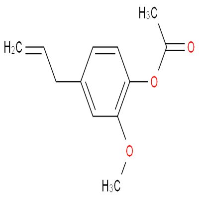 乙酸丁香酚酯&4-allyl-2-methoxyphenyl acetate&CAS:93-28-7