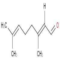 柠檬醛|Citral|CAS:5392-40-5