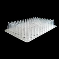 PC-PCR-96-200-D PCR板,96孔,200ul,透明,半裙边(印刷款)