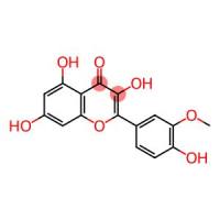 异鼠李素|Isorhamnetin|CAS:480-19-3