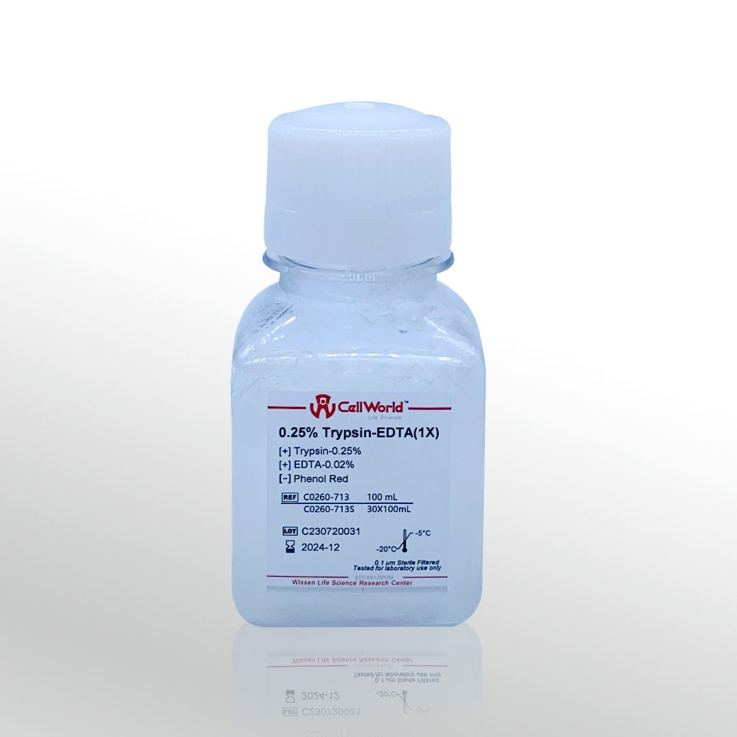 胰蛋白酶-EDTA消化液  C0260-713