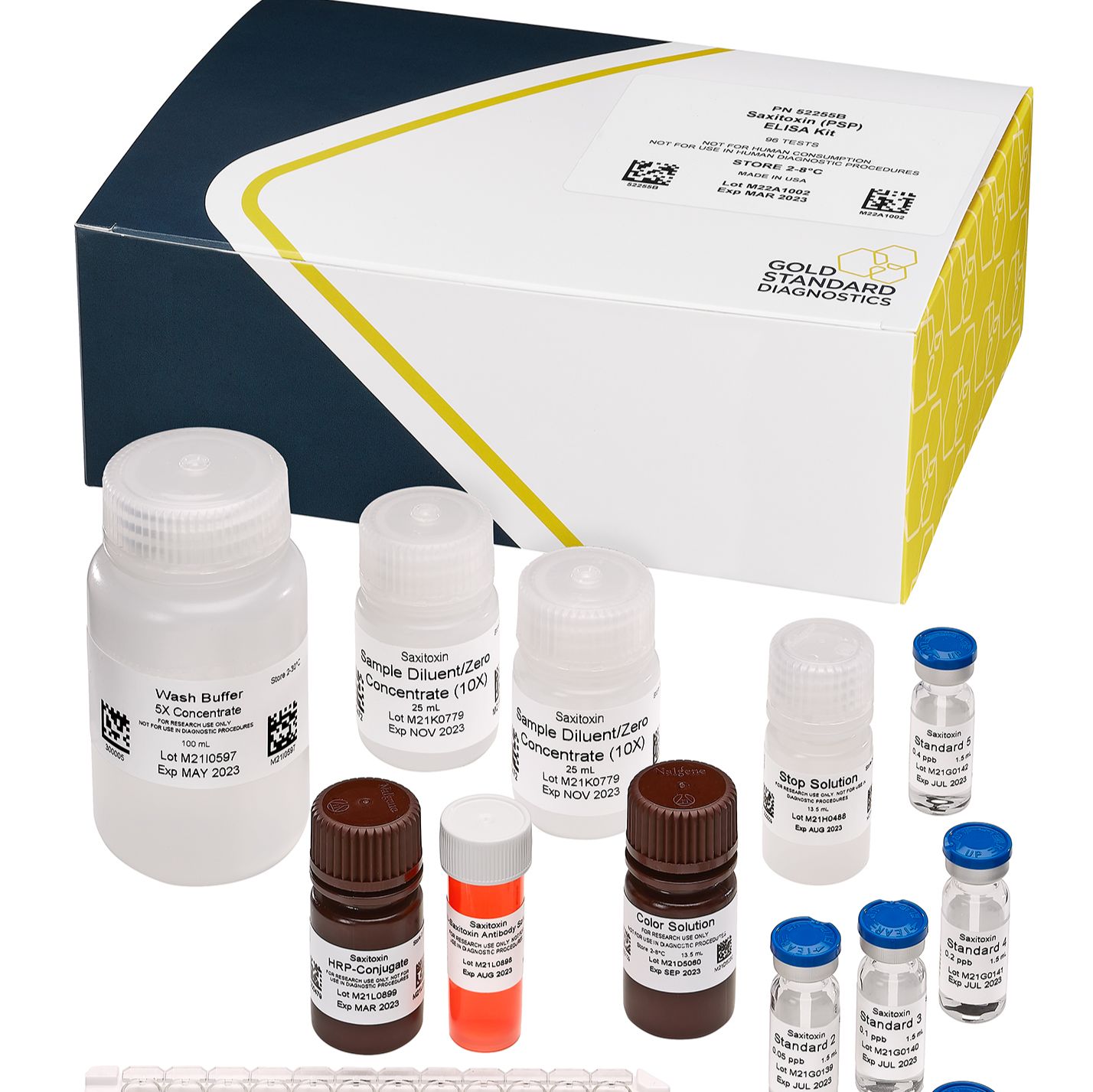 麻痹性贝类毒素(PSP)检测试剂盒