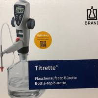 Brand货号4760161数字瓶口滴定器Titrette量程50ml上海睿安生物13611631389