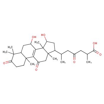 灵芝酸A&Ganoderic acid A&CAS:81907-62-2