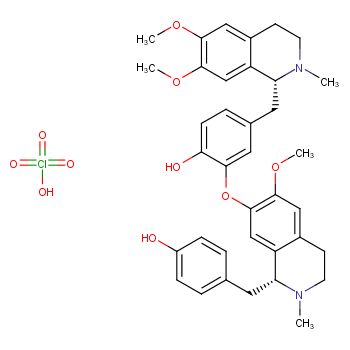 莲心碱高氯酸盐&Liensinine diperchlorate&CAS:5088-90-4
