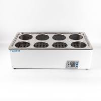 拓赫数显电热恒温水浴锅防干烧HH-8双孔四孔六8孔不锈钢水浴