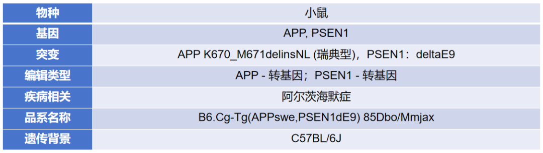 干货|APP/PS1双转基因小鼠，认知功能、海马Aβ、Telomere Longth你想知道都在这里！