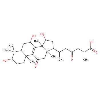 灵芝酸C2&Ganoderic acid C2&CAS:103773-62-2