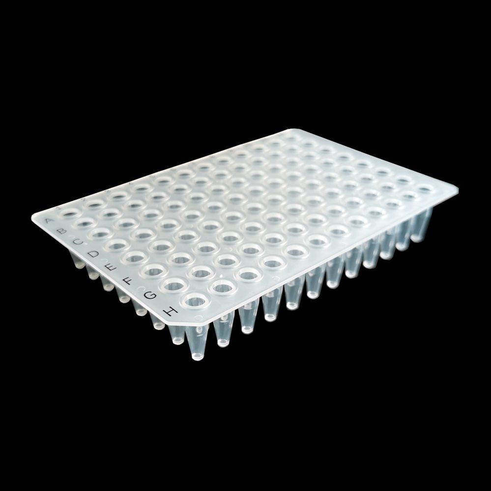 PC-PCR-96-200-A  麦格  PCR板,96孔,200ul,透明,无裙边