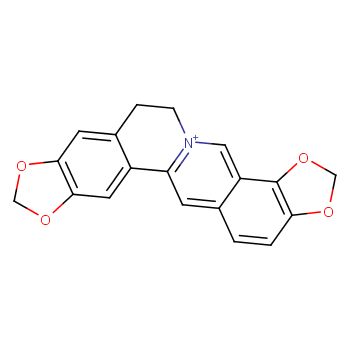 硫酸黄连碱&Coptisine sulfate&CAS：1198398-71-8