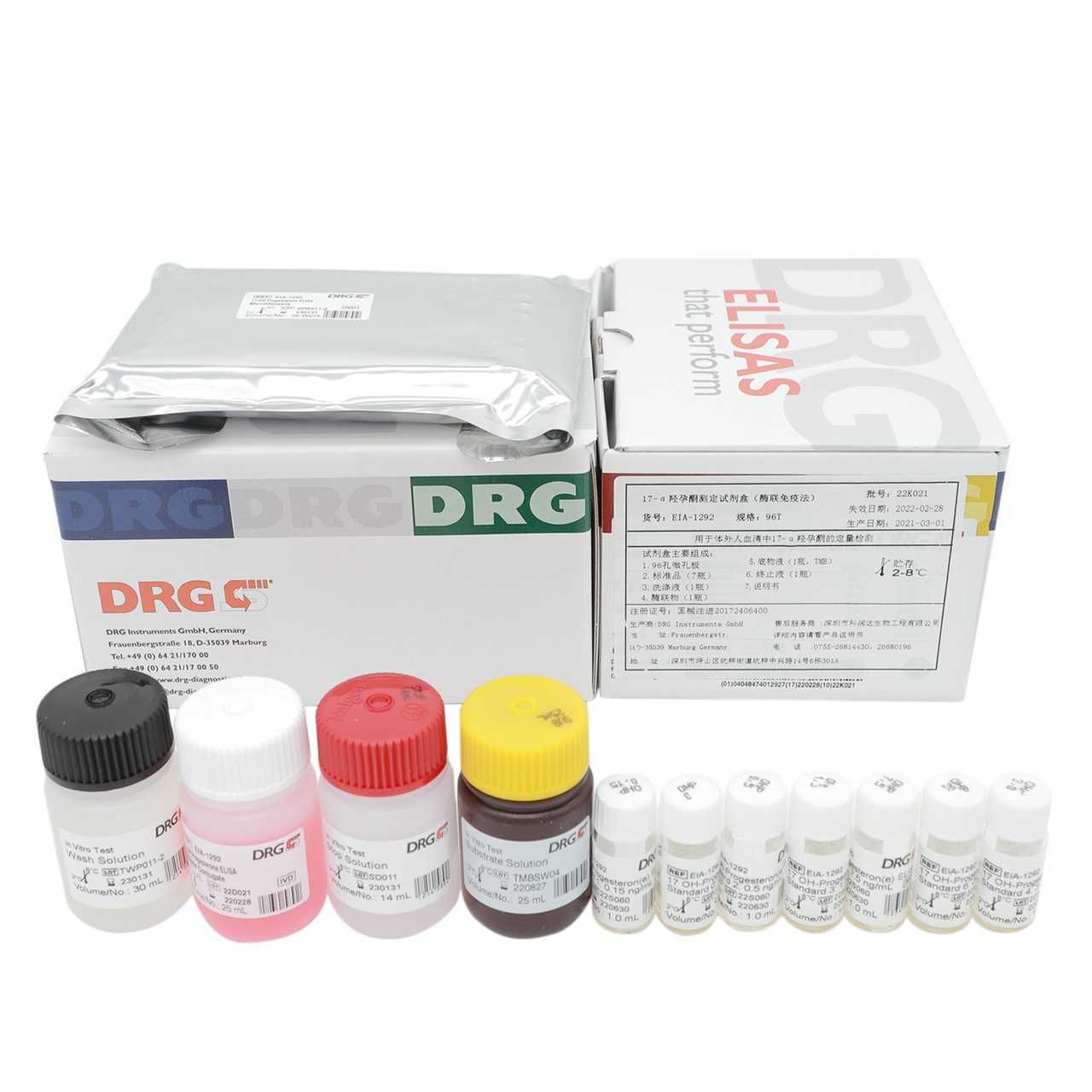 生长激素释放因子(GH-RF)ELISA试剂盒