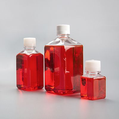 安进特 PETG血清瓶 方形试剂瓶 培养基瓶