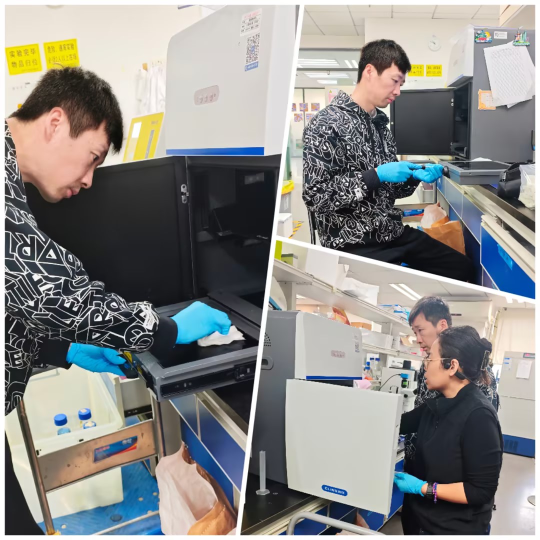 Clinx勤翔“售后行”活动进行时……