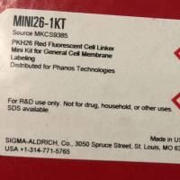 Sigma-Aldrich货号MINI26-1KT现货PKH26 Red Fluorescent