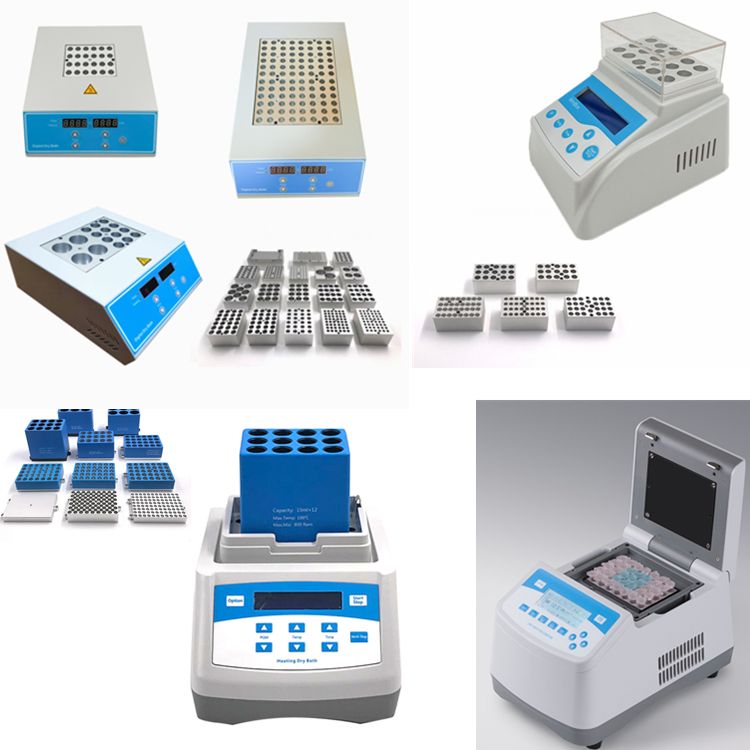 迷你金属浴干式恒温器 恒温金属浴 干浴锅 试管恒温仪
