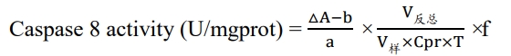 Caspase 8活性检测试剂盒(分光光度法)