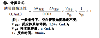 胰蛋白酶测试盒