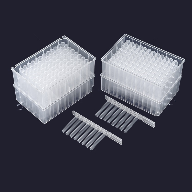 PCR 96孔深孔板 96孔板 BUNSEN本生 实验室耗材
