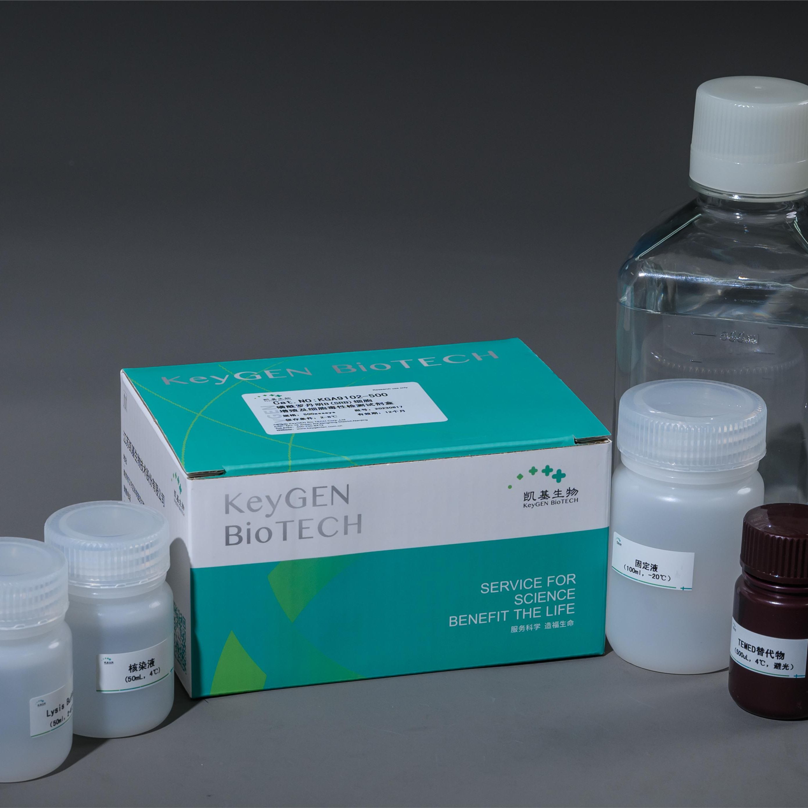 磺酰罗丹明B/SRB细胞增殖及细胞毒性检测试剂盒