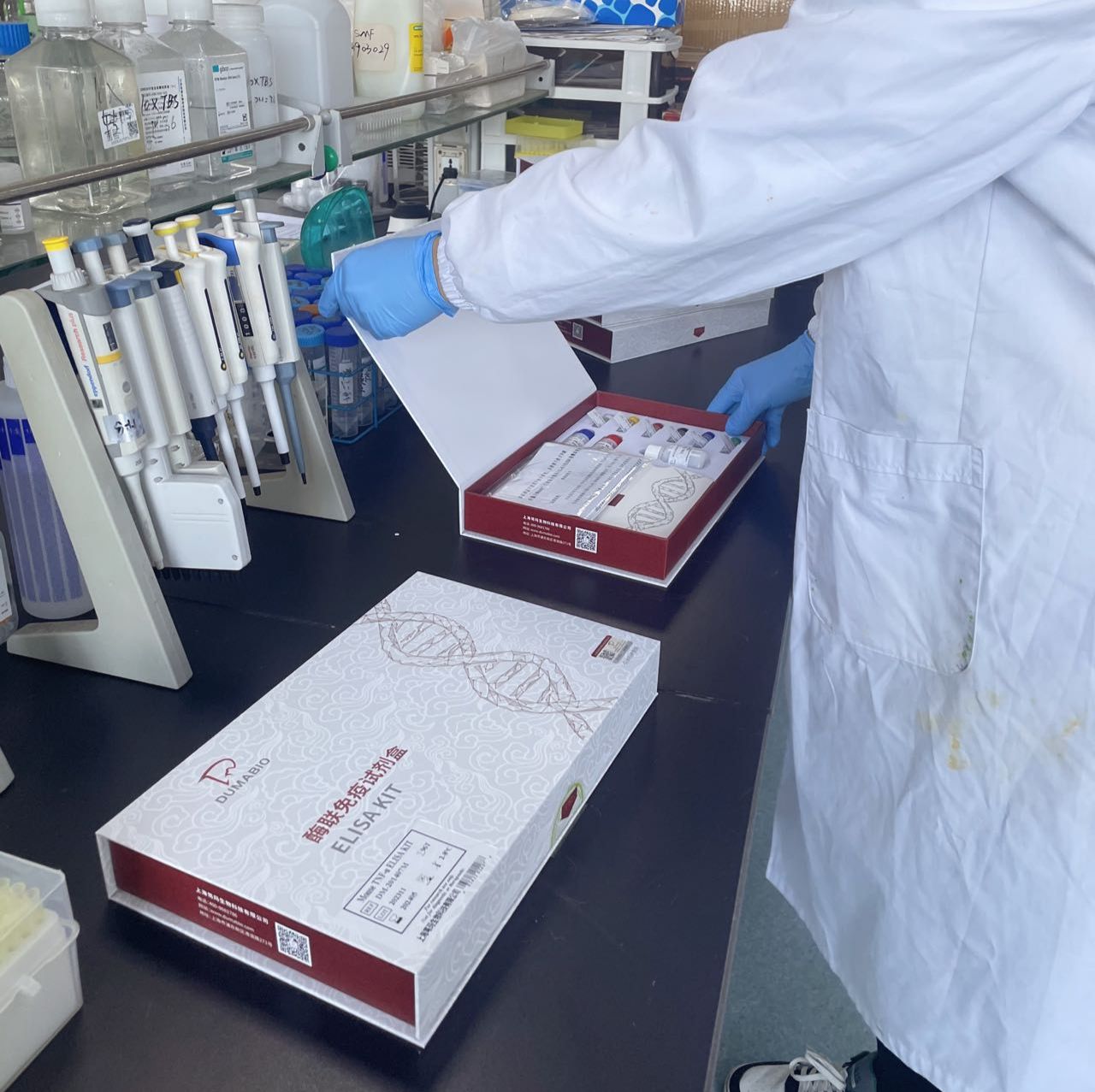 人脂联素(ADP)ELISA试剂盒