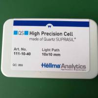 豪玛Hellma石英SUPRASIL®比色皿111-QS-10(111-10-40
