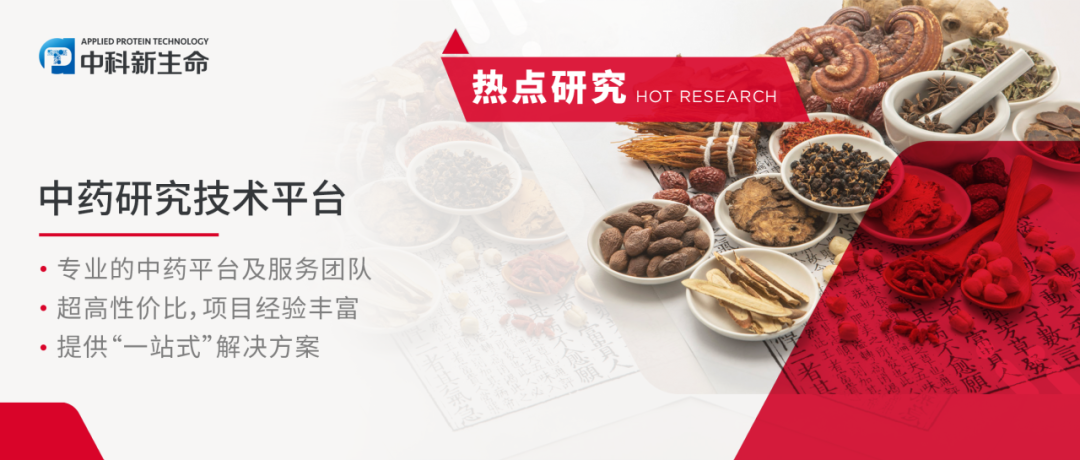 中科新生命2023年中药方向项目文章集锦（壹）