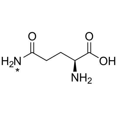 Cambridge Isotope Laboratories - NLM-557-PK - L-Glutamine (amide-¹⁵N, 98%)