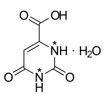Cambridge Isotope Laboratories - NLM-1048-PK - Orotic acid·H₂O (1,3-¹⁵N₂, 98%)