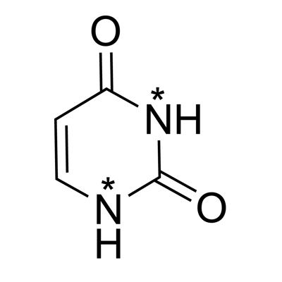 Cambridge Isotope Laboratories - NLM-637-PK - Uracil (1,3-¹⁵N₂, 98%)