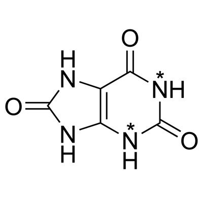 Cambridge Isotope Laboratories - NLM-1697-PK - Uric acid (1,3-¹⁵N₂, 98%)