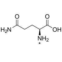 Cambridge Isotope Laboratories - NLM-1016-MPT-PK - L-Glutamine (α-¹⁵N, 98%) microbiological/pyrogen tested