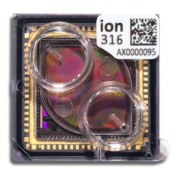 Thermo 4488149 Ion 316™ Chip Kit v2 BC