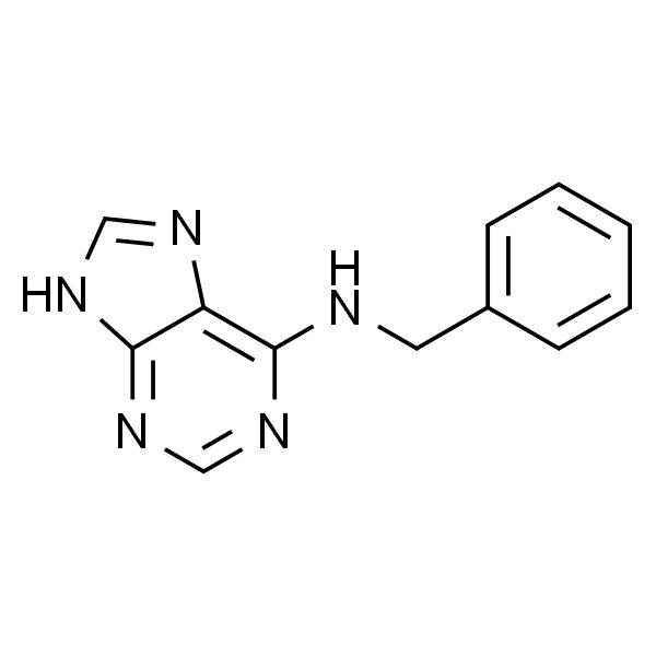 1214-39-7  6-Benzylaminopurine 6-苄氨基喋呤(6-BA)