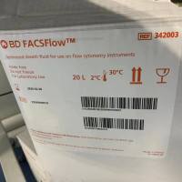 北京现货 BD FACS Flow Sheath Fluid  鞘液（FCM）342003 /20L